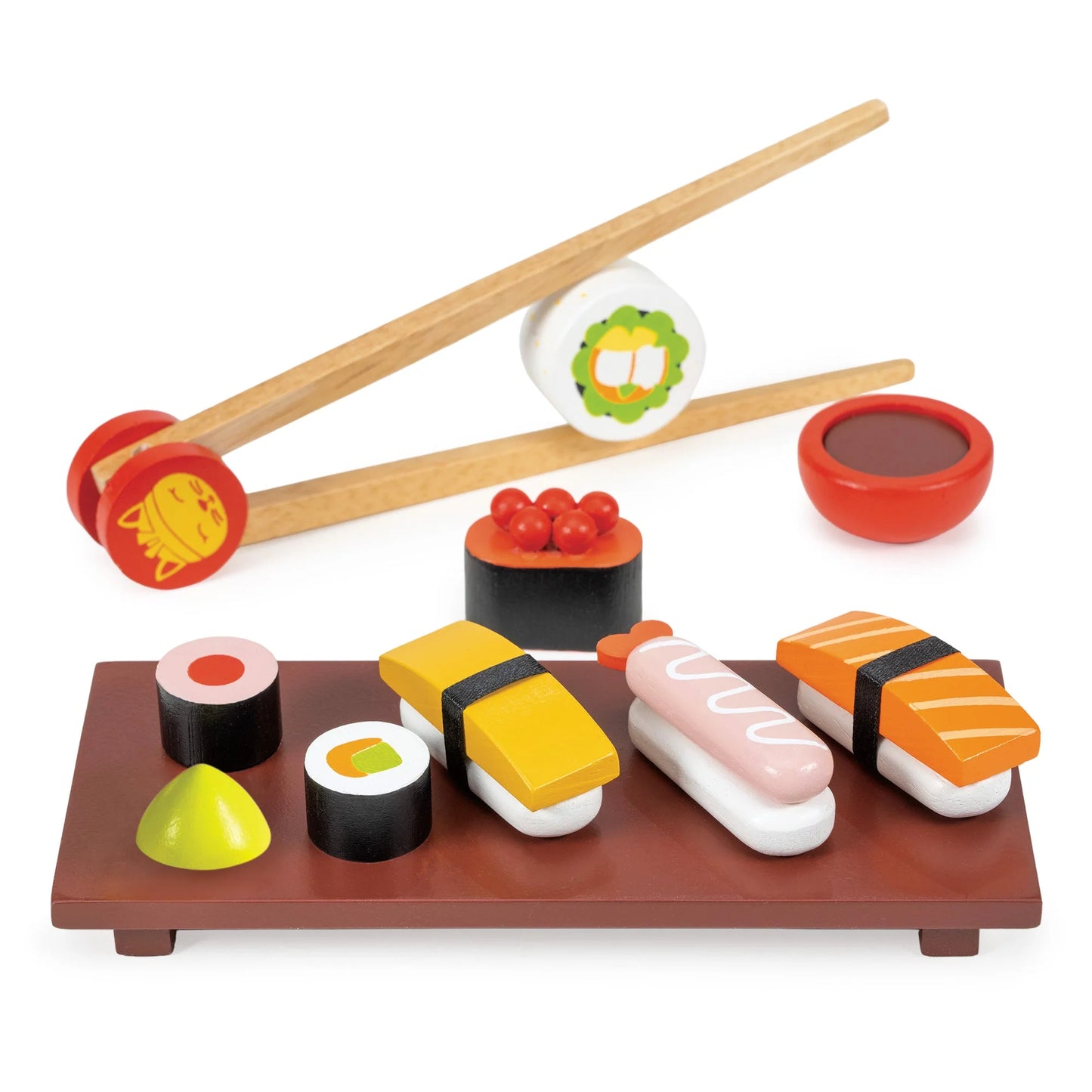 Mentari Toys - Wooden Sushi Set