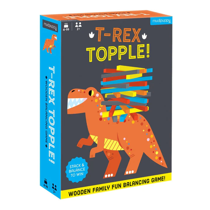 Mudpuppy - T-Rex Topple