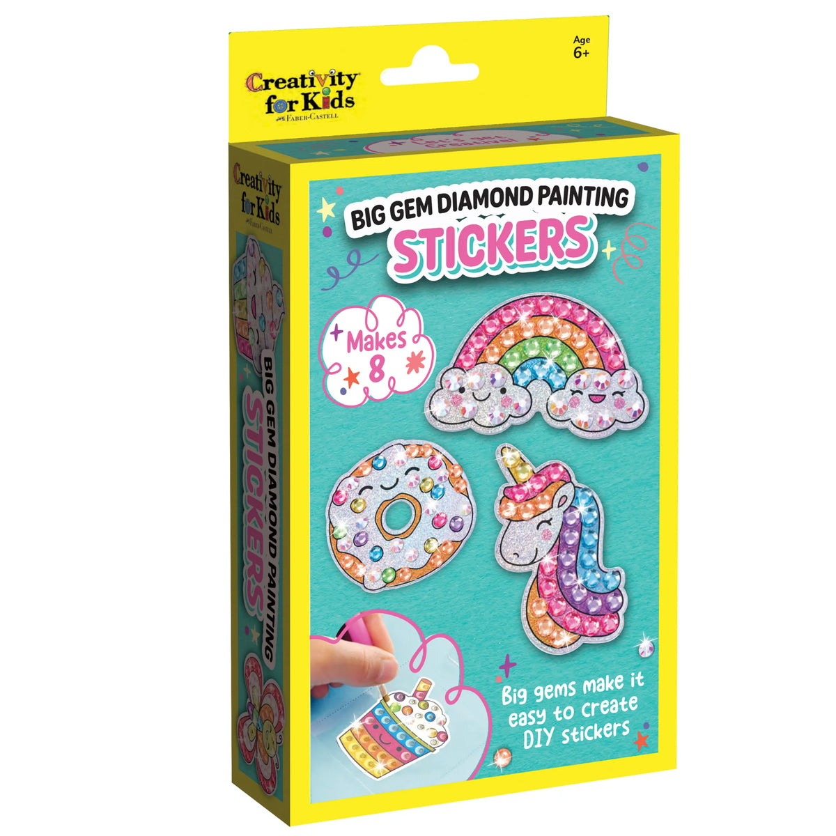 Faber-Castell - Big Gem Diamond Painting Stickers Mini