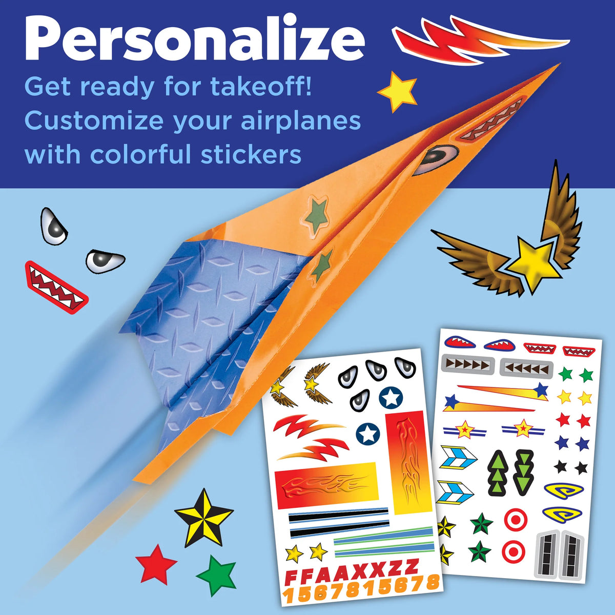 Faber-Castell - Paper Airplane, Mini Kit