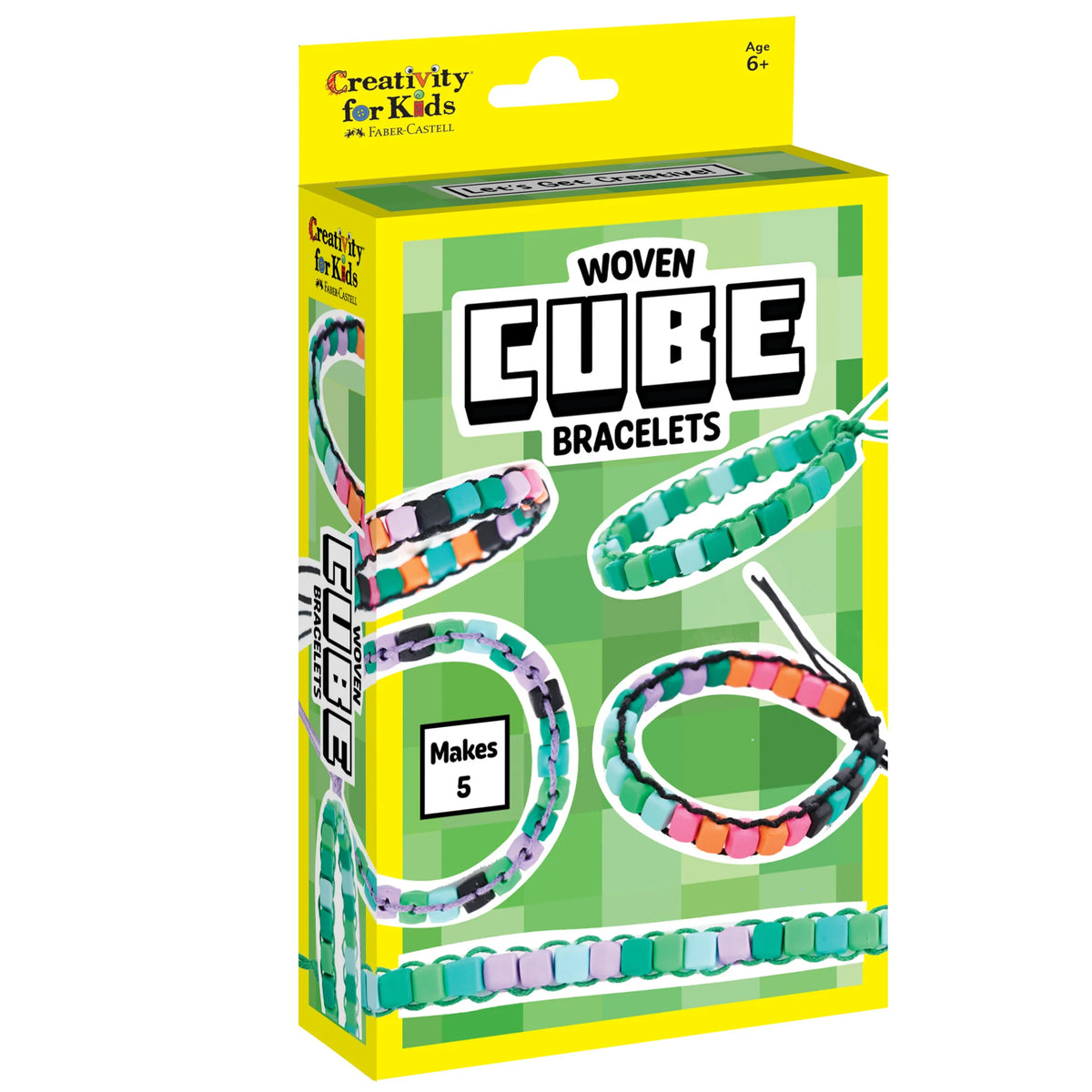 Faber-Castell - Woven Cube Bracelets Mini Kit