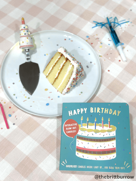 Mudpie - Birthday Board Book