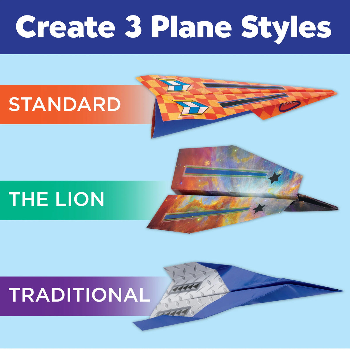 Faber-Castell - Paper Airplane, Mini Kit