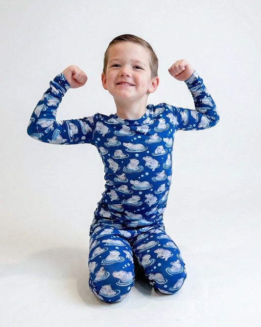 Lev Baby - Paul Toddler Lounge Pajama Set