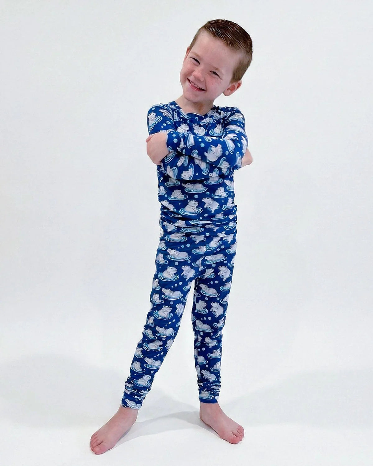 Lev Baby - Paul Toddler Lounge Pajama Set