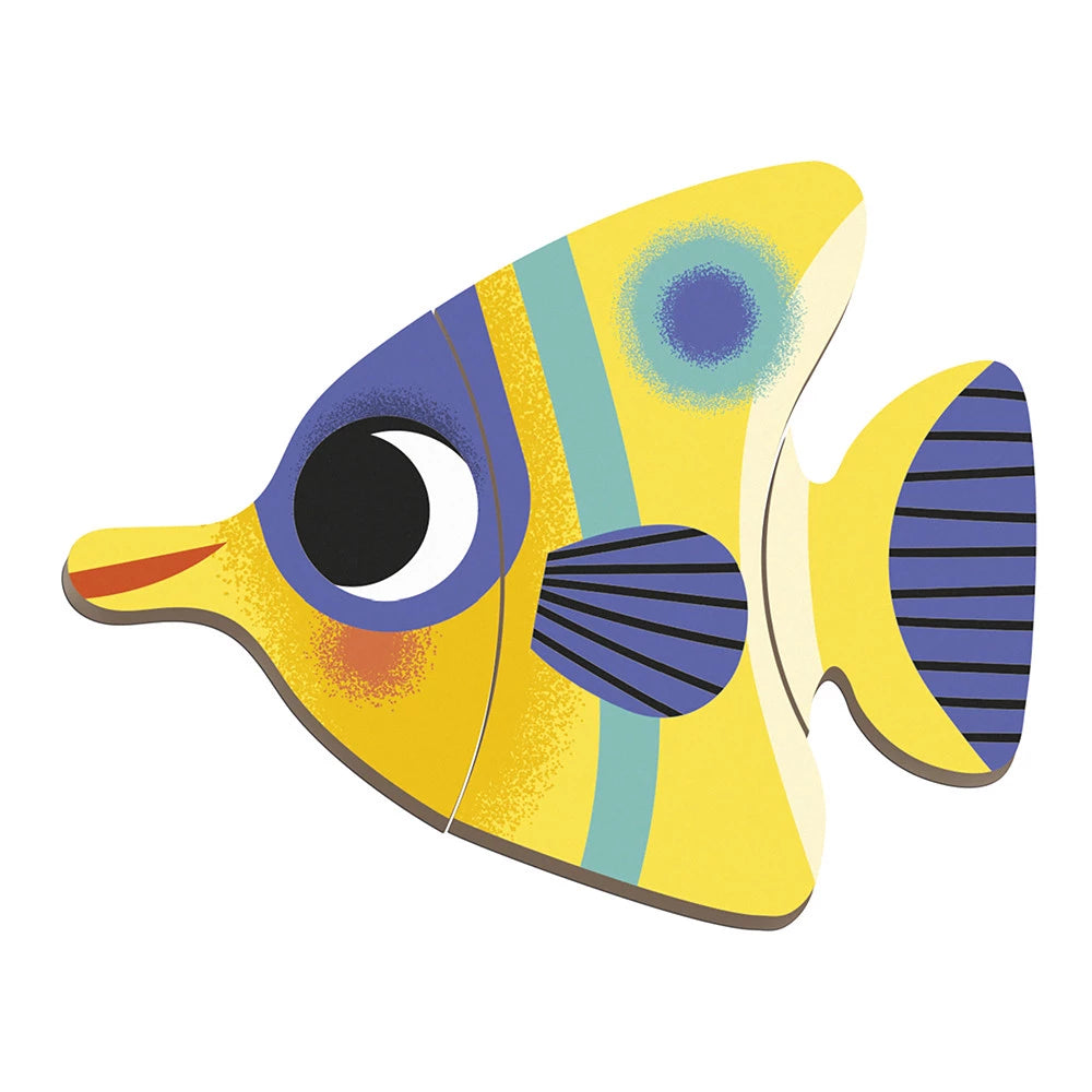 Janod - Magneti'book - Tropical Fish