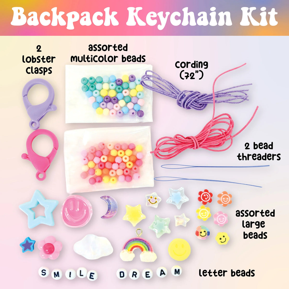 Faber-Castell - Backpack Keychains Mini Kit