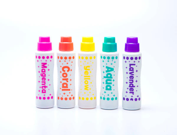 Do-A-Dot-Art - Ultra Bright Shimmer Dot Markers 5pk