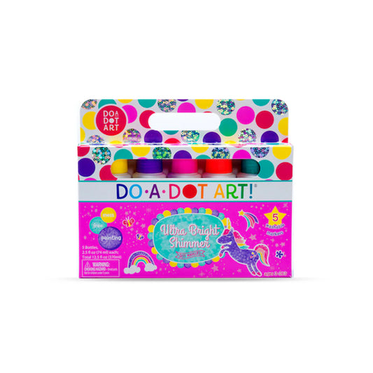 Do-A-Dot-Art - Ultra Bright Shimmer Dot Markers 5pk