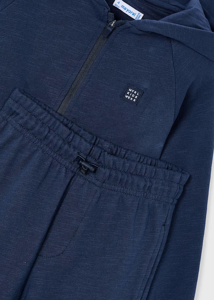 Mayoral - Blue 2 Piece Tracksuit (4807)