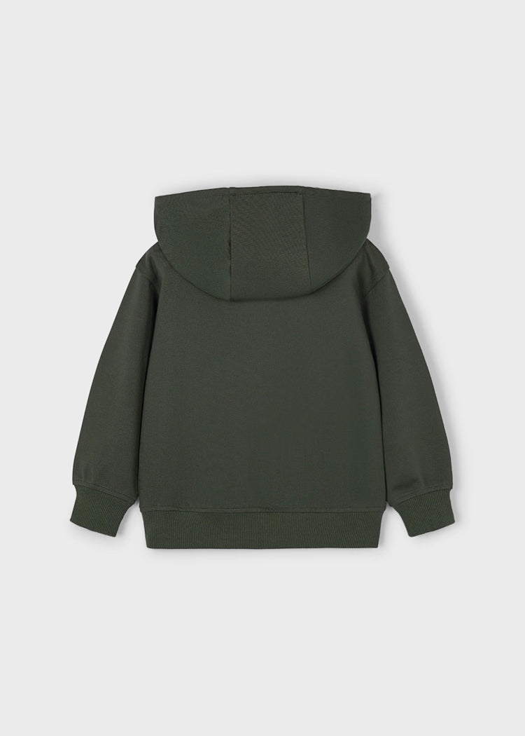 Mayoral - Hooded Pullover - Olive