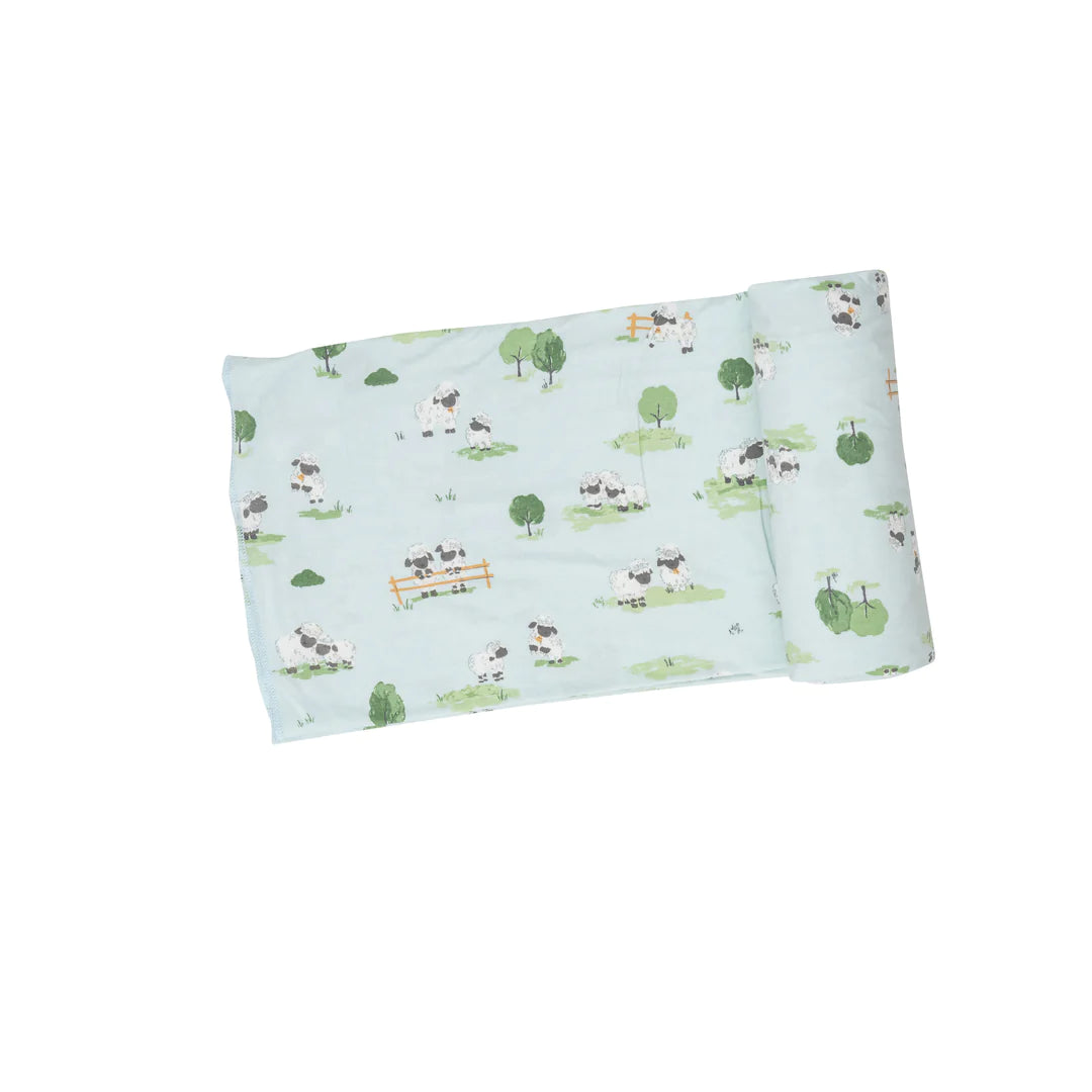 Angel Dear - Valais Sheep Swaddle Blanket