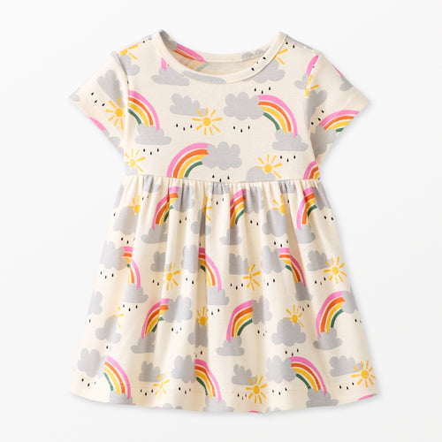 Hanna Andersson - Rainbows Playtime Dress