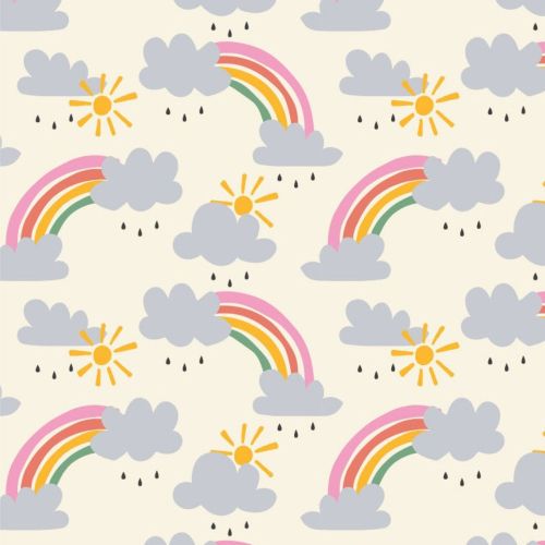 Hanna Andersson - Rainbows Playtime Dress