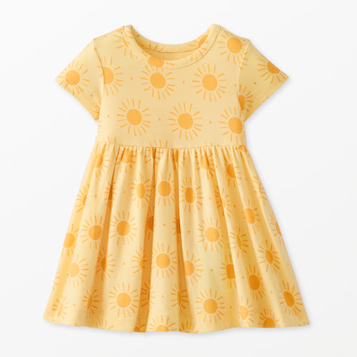 Hanna Andersson - Sunny Days - Playtime Dress in Hannasoft