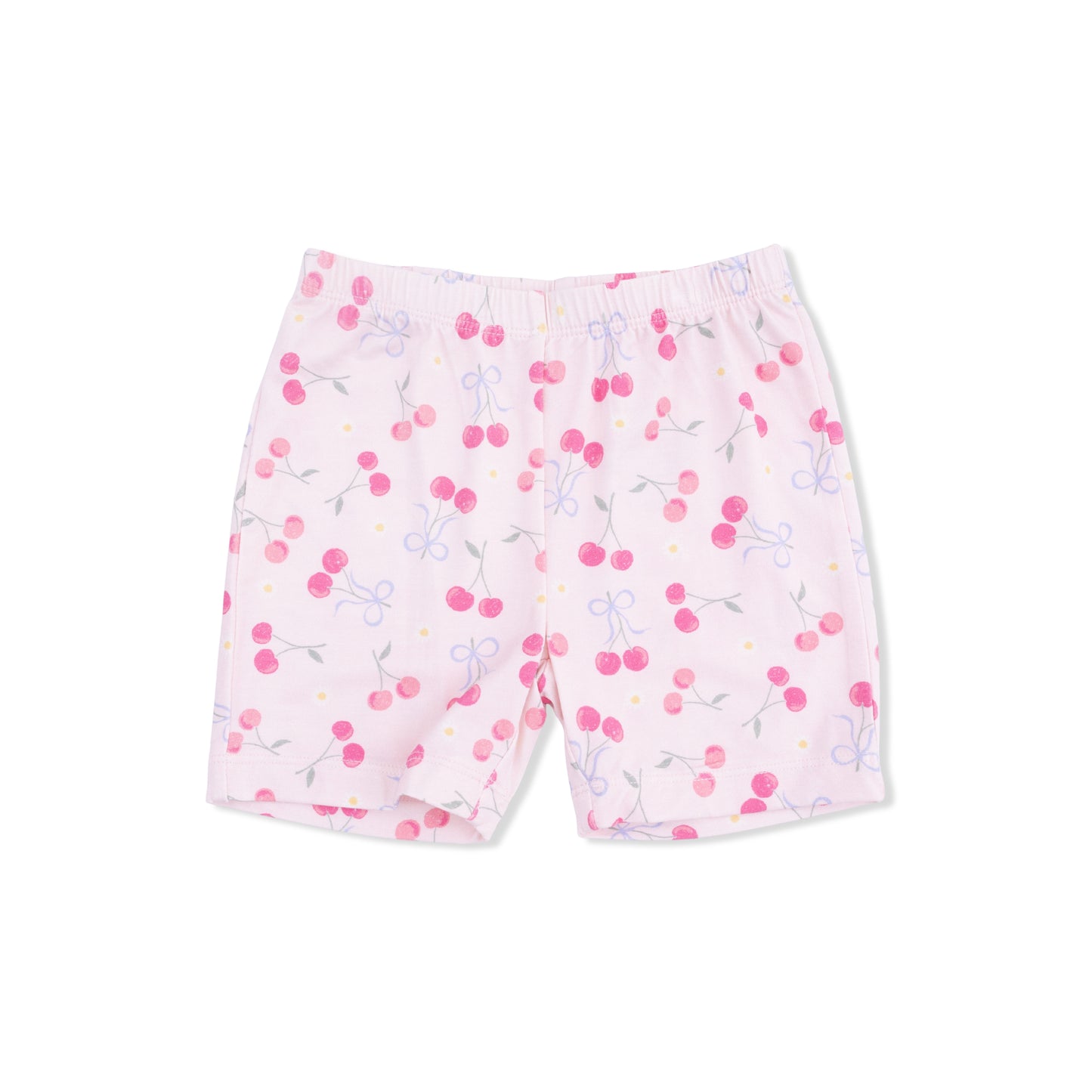 Angel Dear - Sweet Bow Cherries Bike Shorts
