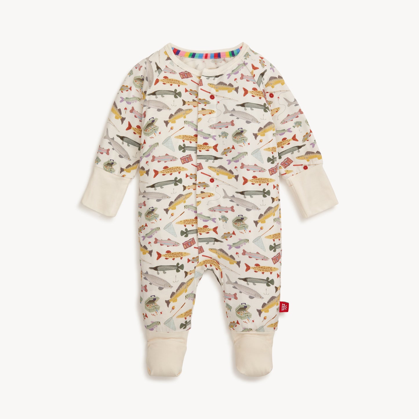 Magnetic Me - Reel Good Time Modal Convertible Coverall