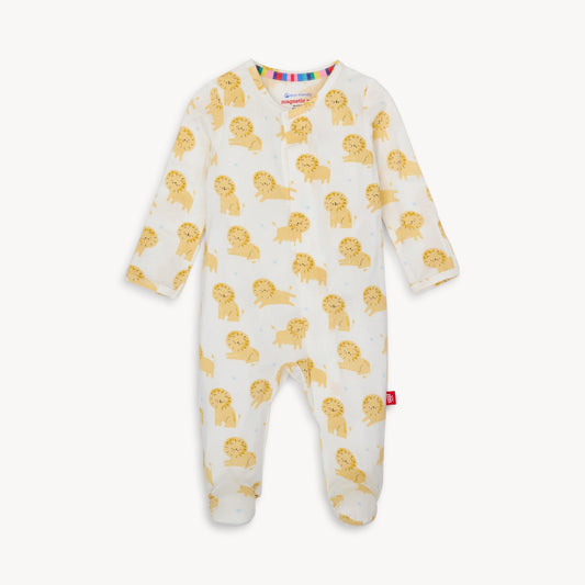 Magnetic Me - Pride & Joy Lion Modal Footie