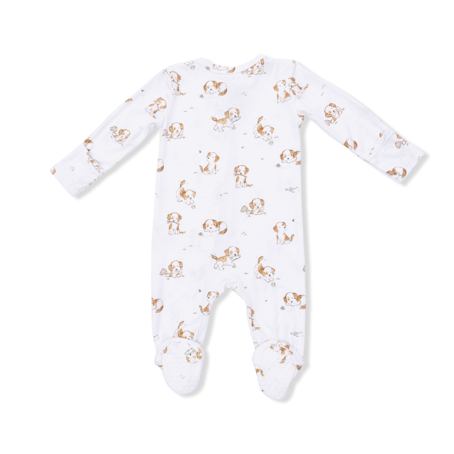 Angel Dear - Explorer Puppy 2 Way Zipper Footie