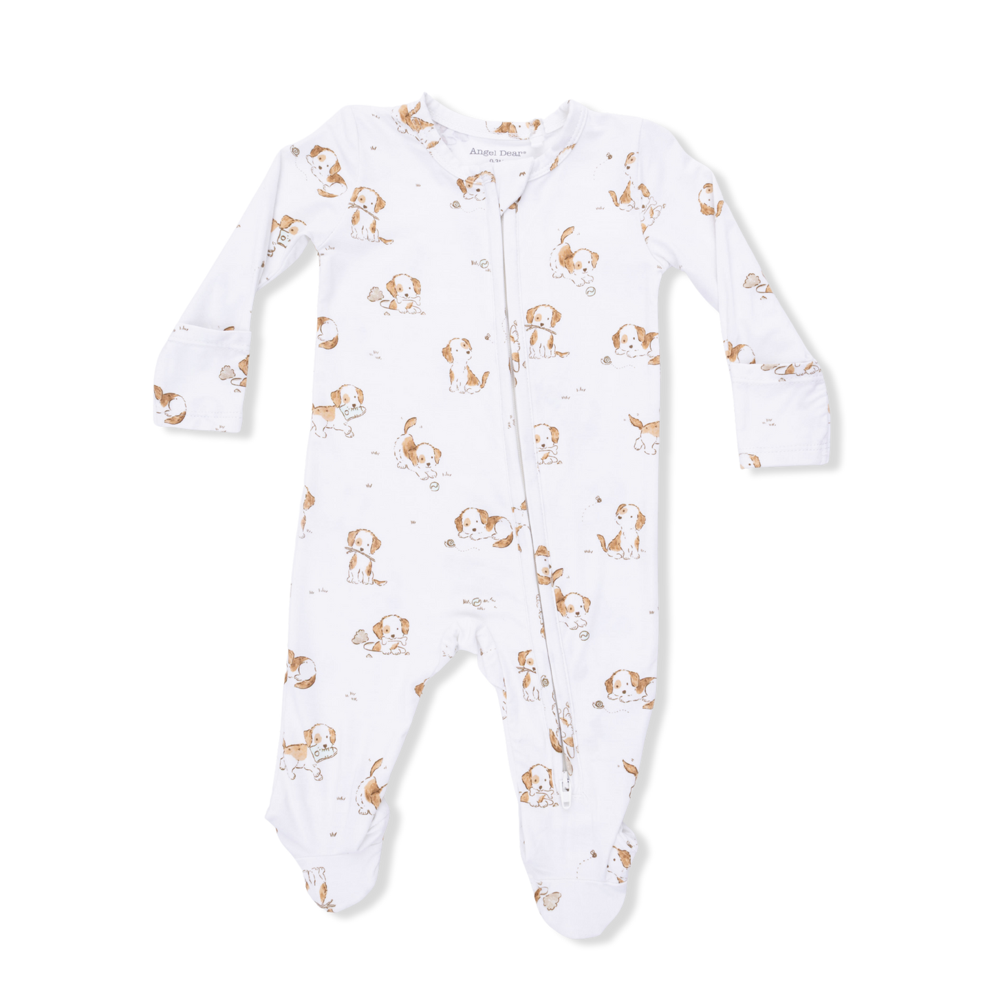 Angel Dear - Explorer Puppy 2 Way Zipper Footie