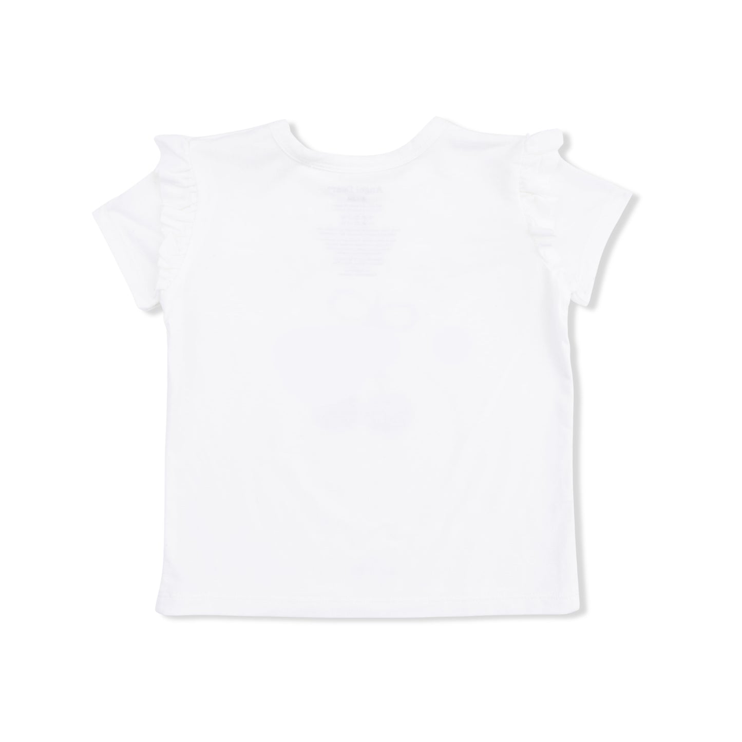 Angel Dear - Sweet Bow Cherries Ruffle Tee