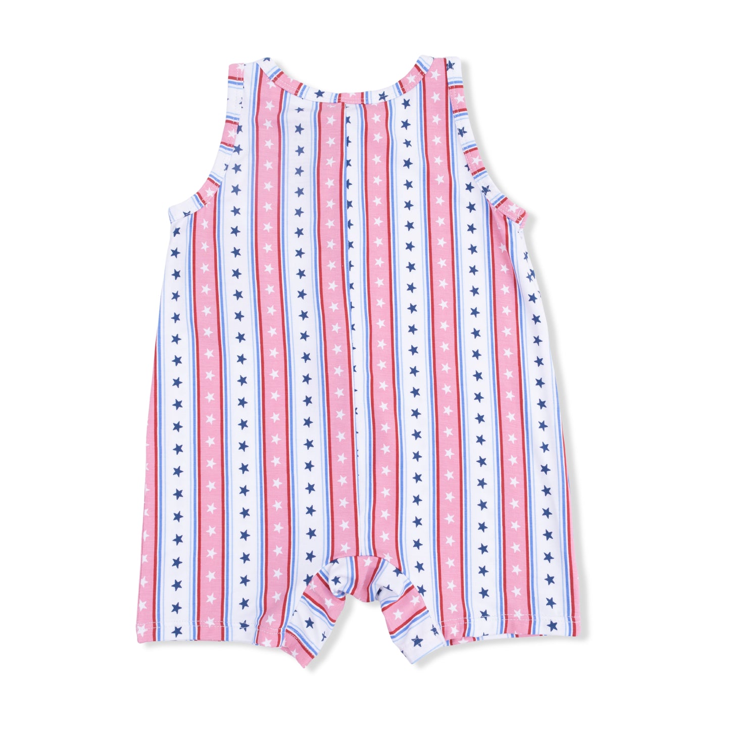 Angel Dear - Stars and Stripes Sleeveless Shortie Romper