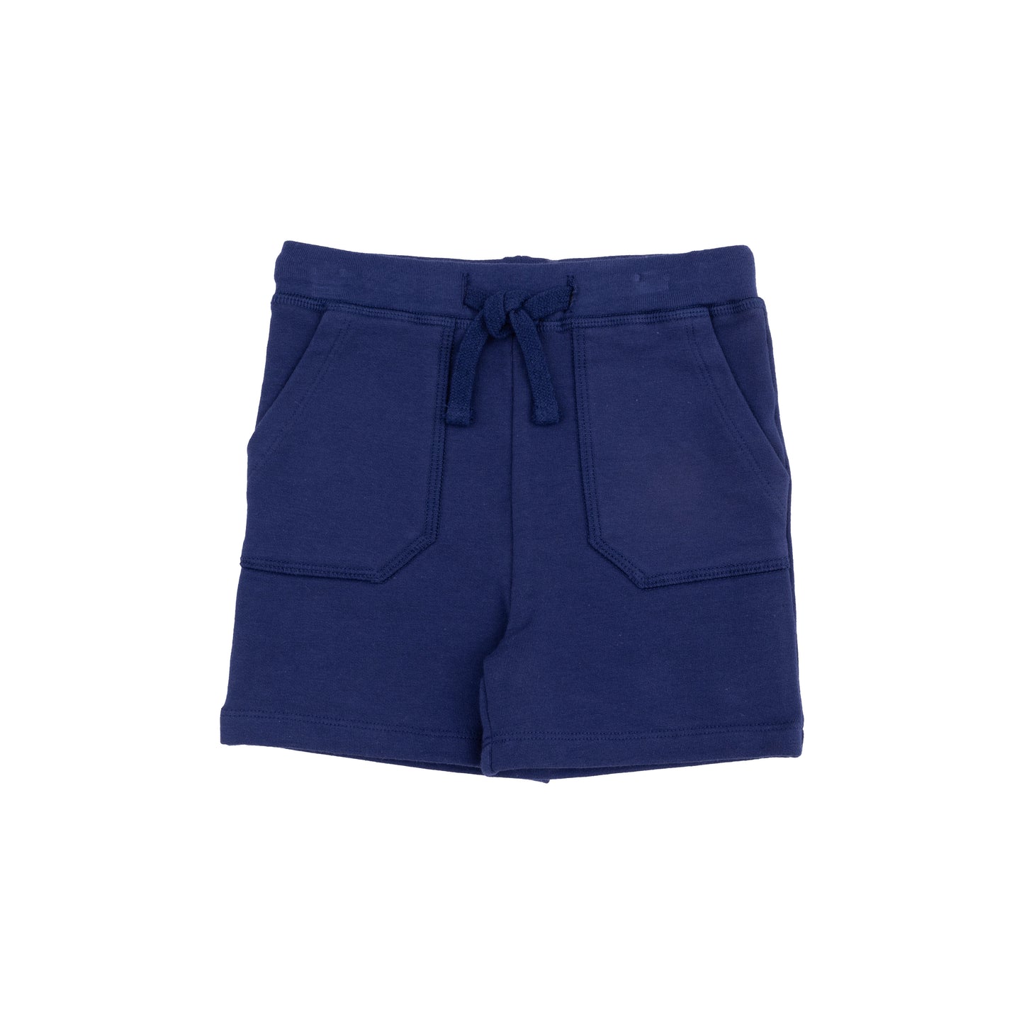 Angel Dear - Navy Stripe French Terry Sweatshirt & Short