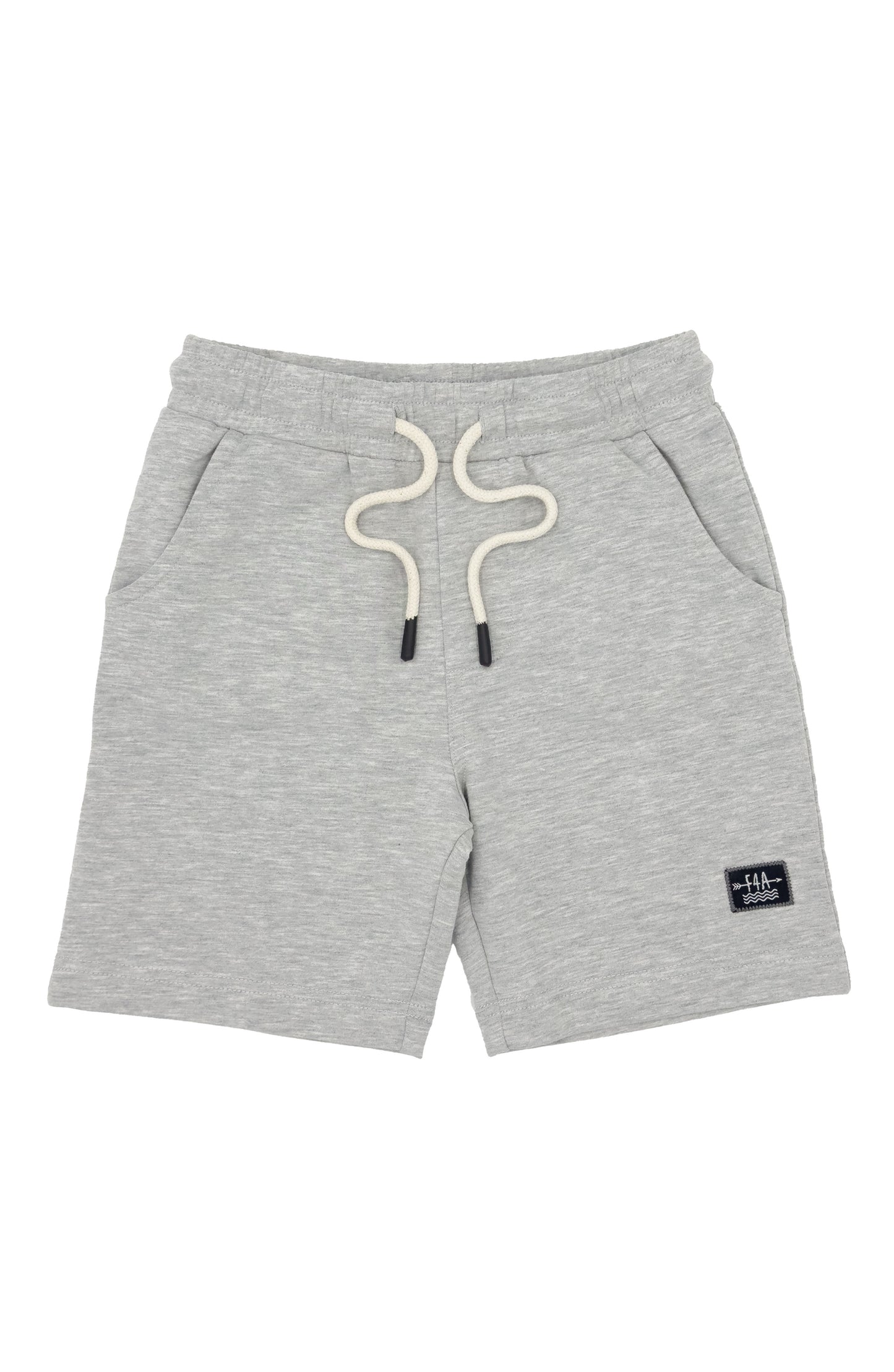 Feather 4 Arrow - Heather Gray Lowtide Short