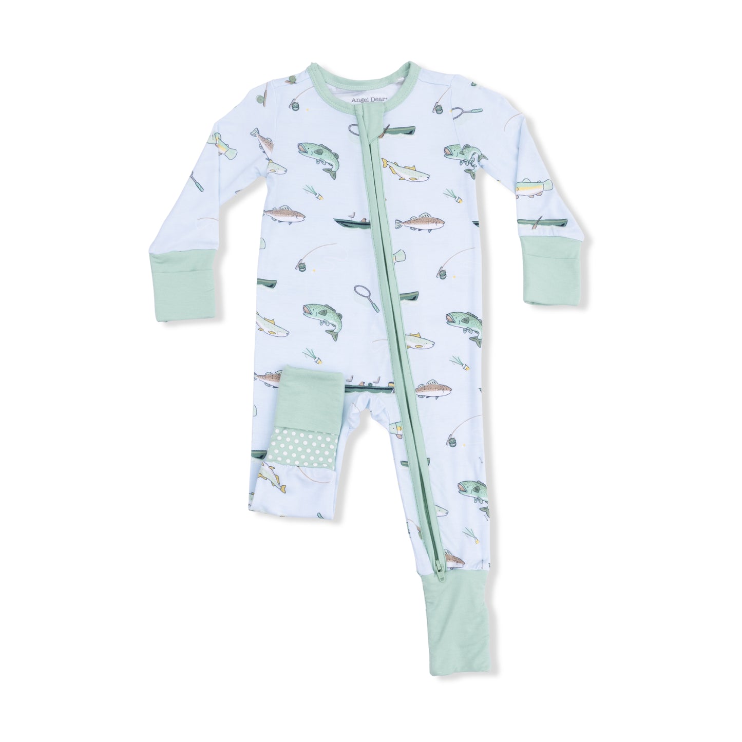 Angel Dear - Fishing Convertible Romper