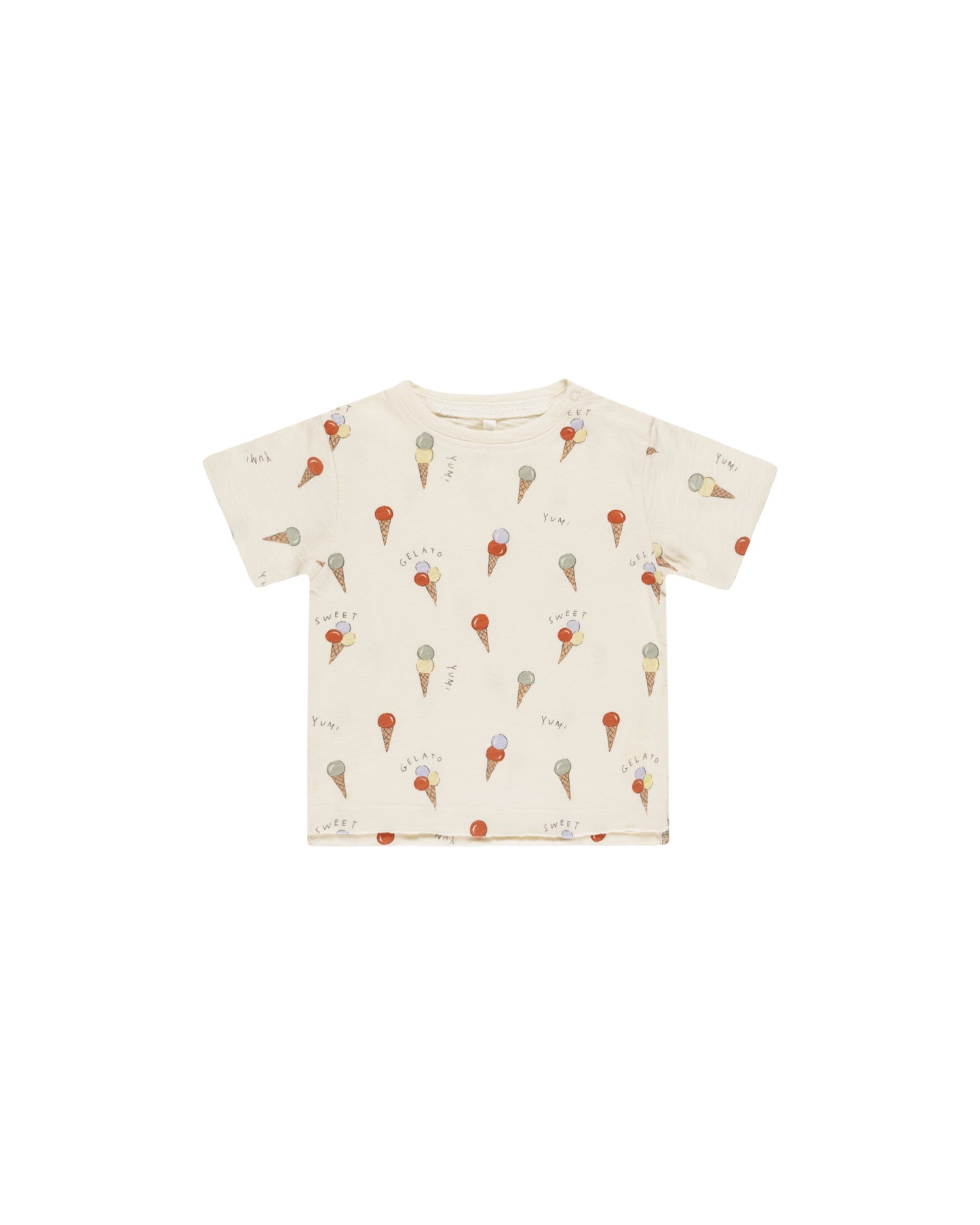 Rylee + Cru - Raw Edge Tee || Gelato