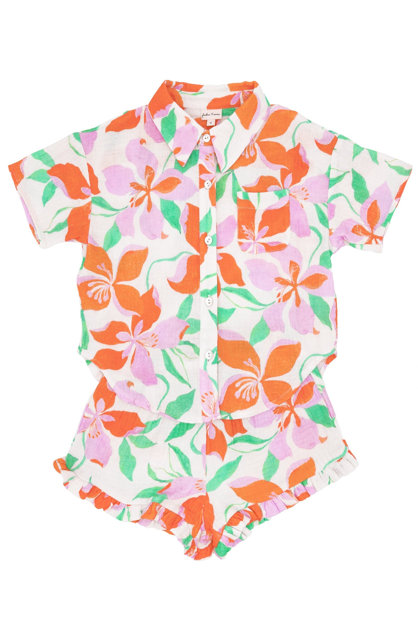 Feather 4 Arrow - Ecru Hang Out Set