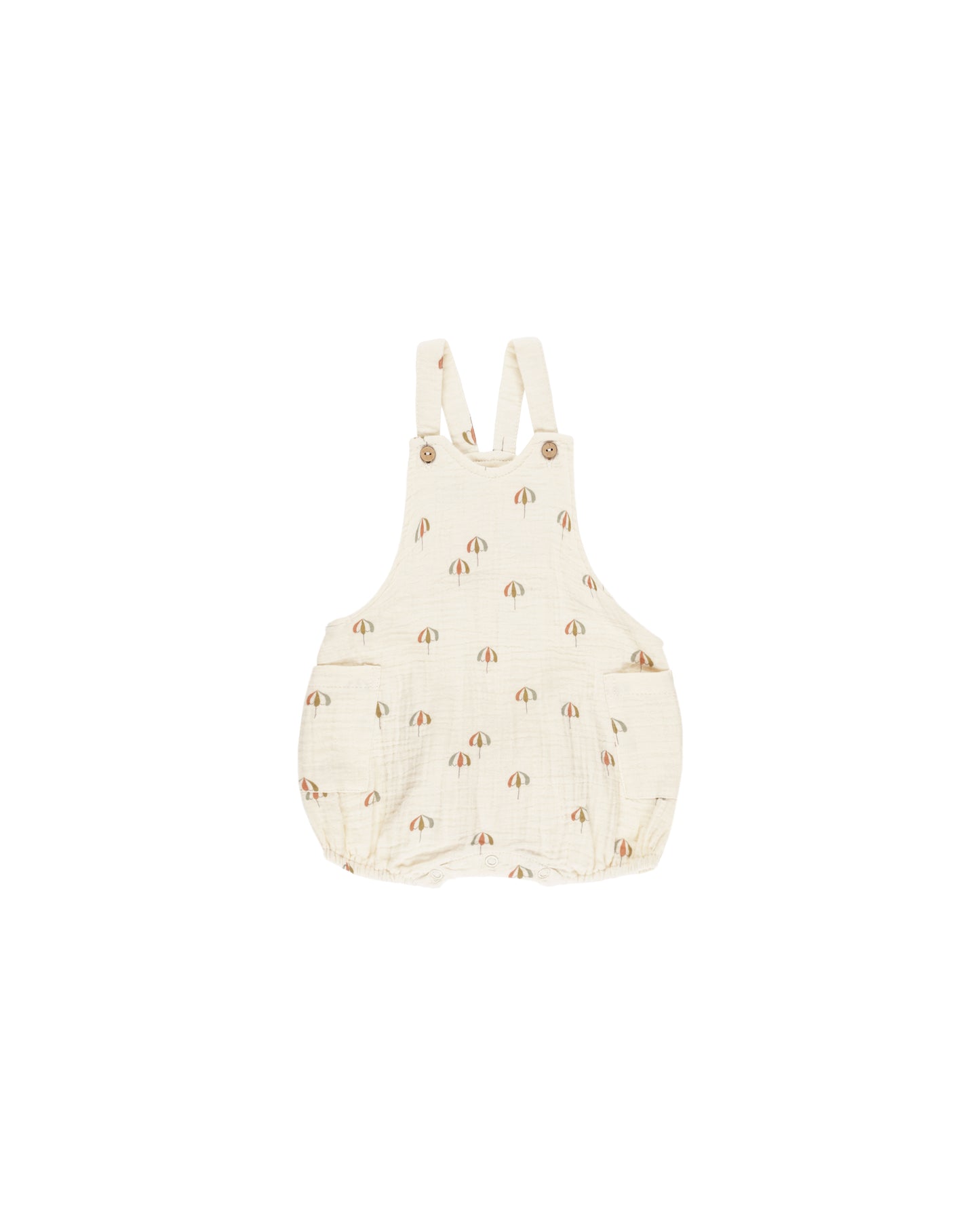 Rylee + Cru - Lou Romper || Umbrellas