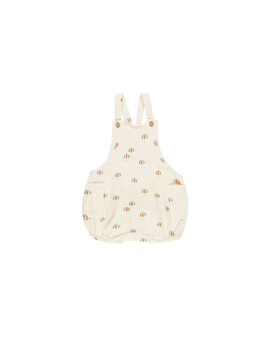 Rylee + Cru - Lou Romper || Umbrellas