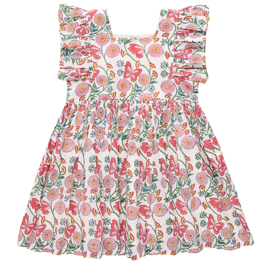 Pink Chicken - Butterfly Vines Dress