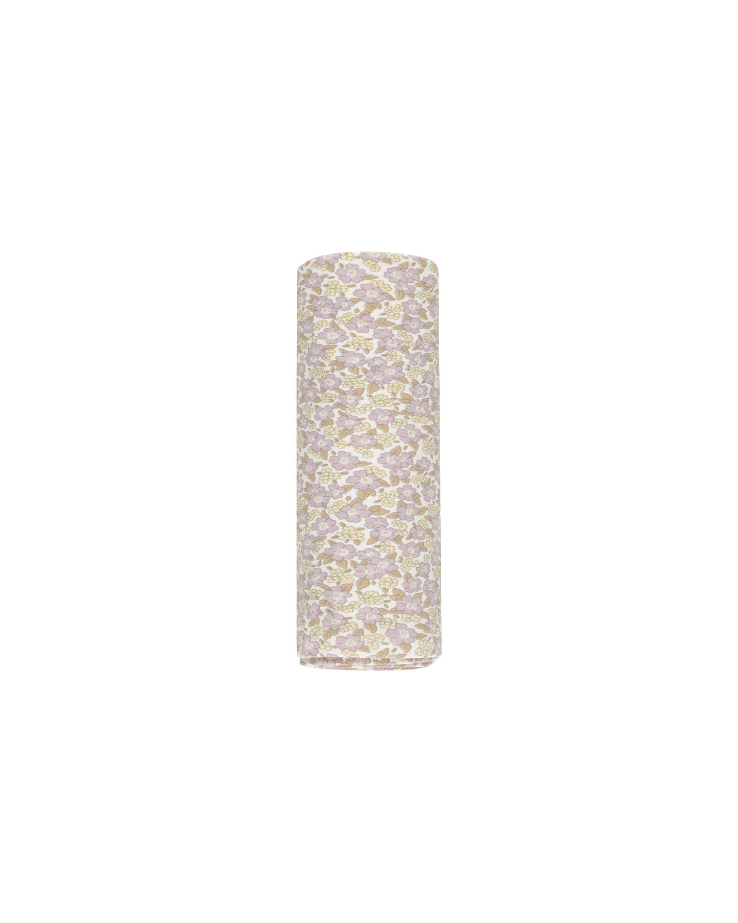 Quincy Mae - Bamboo Swaddle || Purple Floral