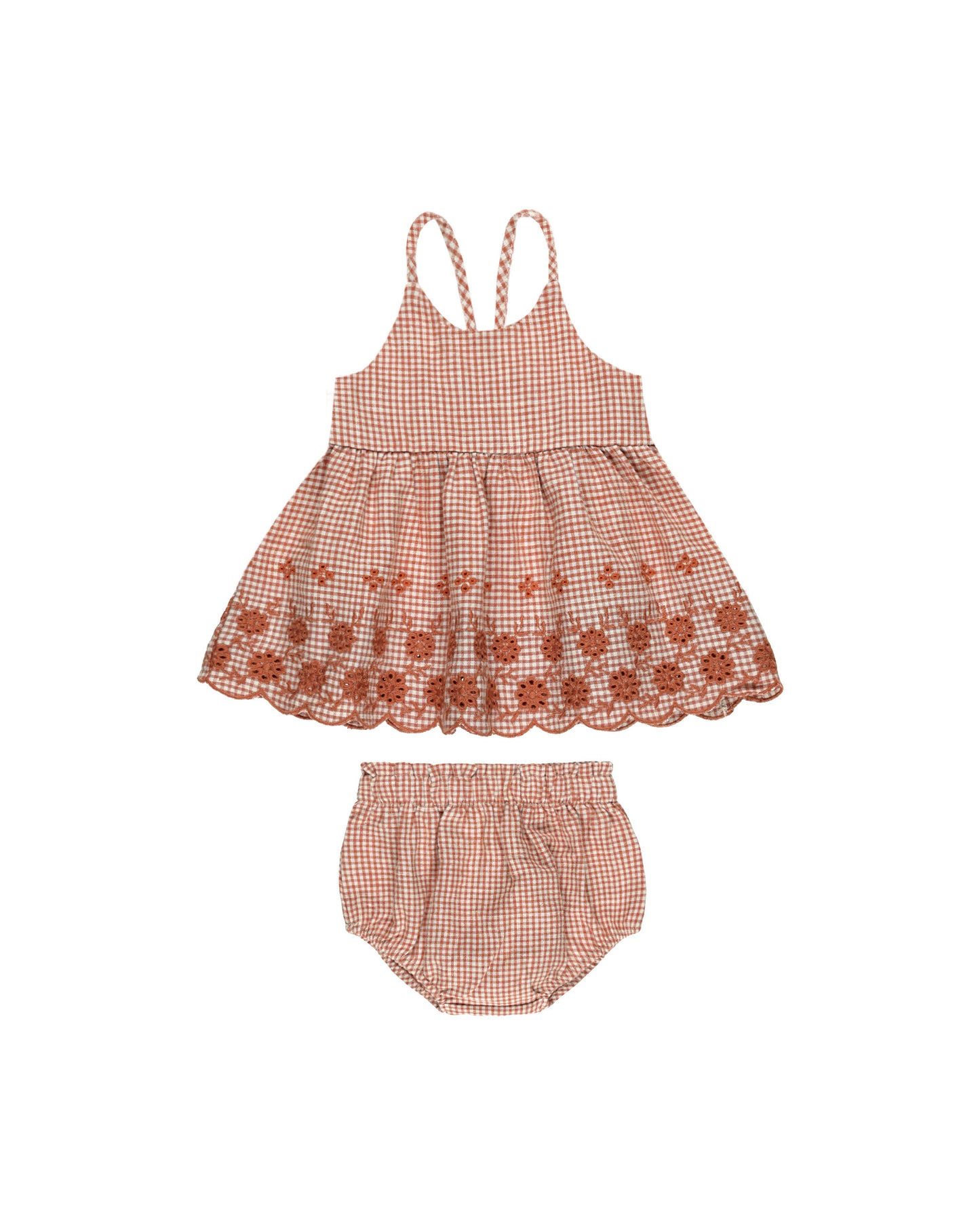 Rylee + Cru -Zenni Set || Poppy Gingham