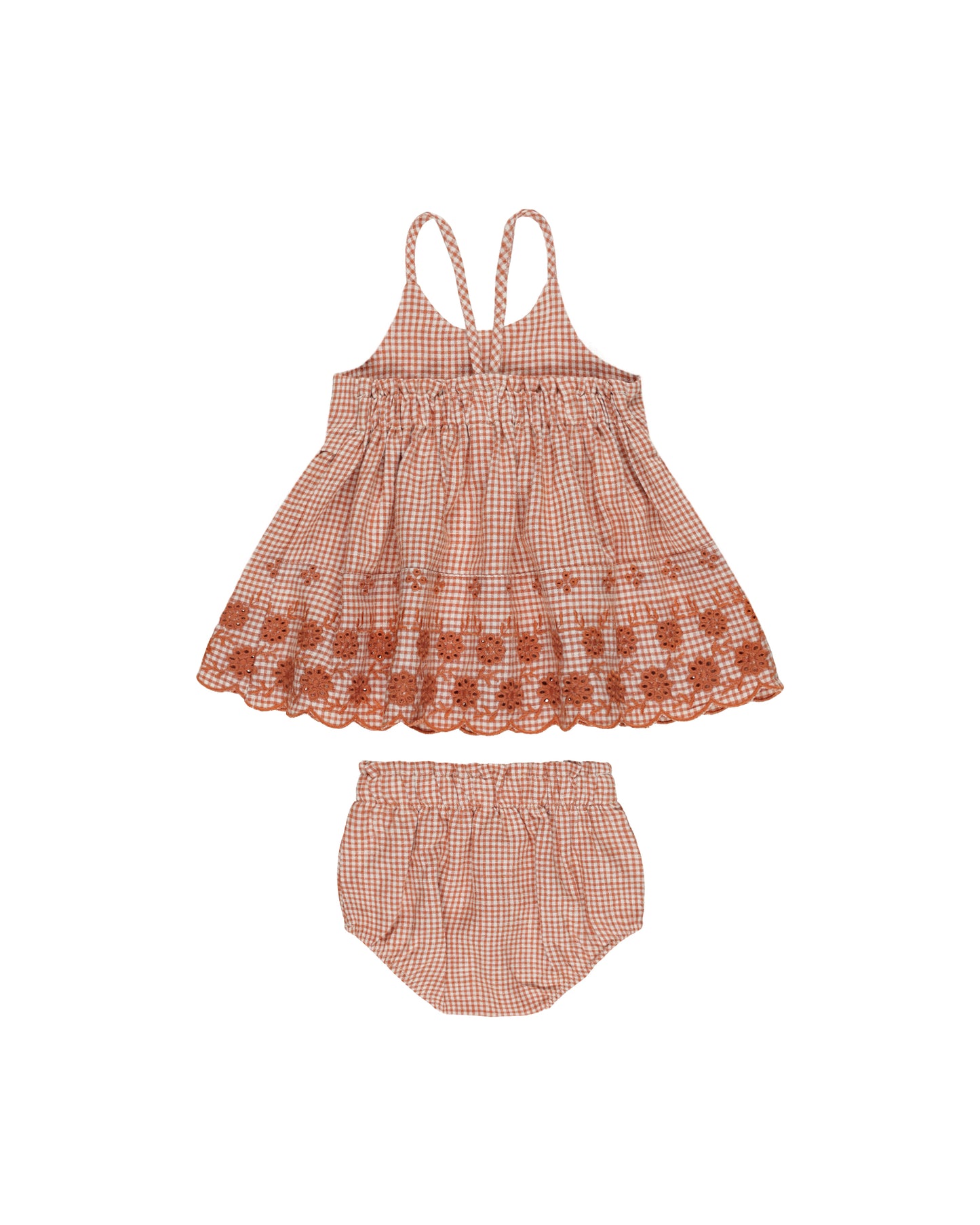 Rylee + Cru -Zenni Set || Poppy Gingham