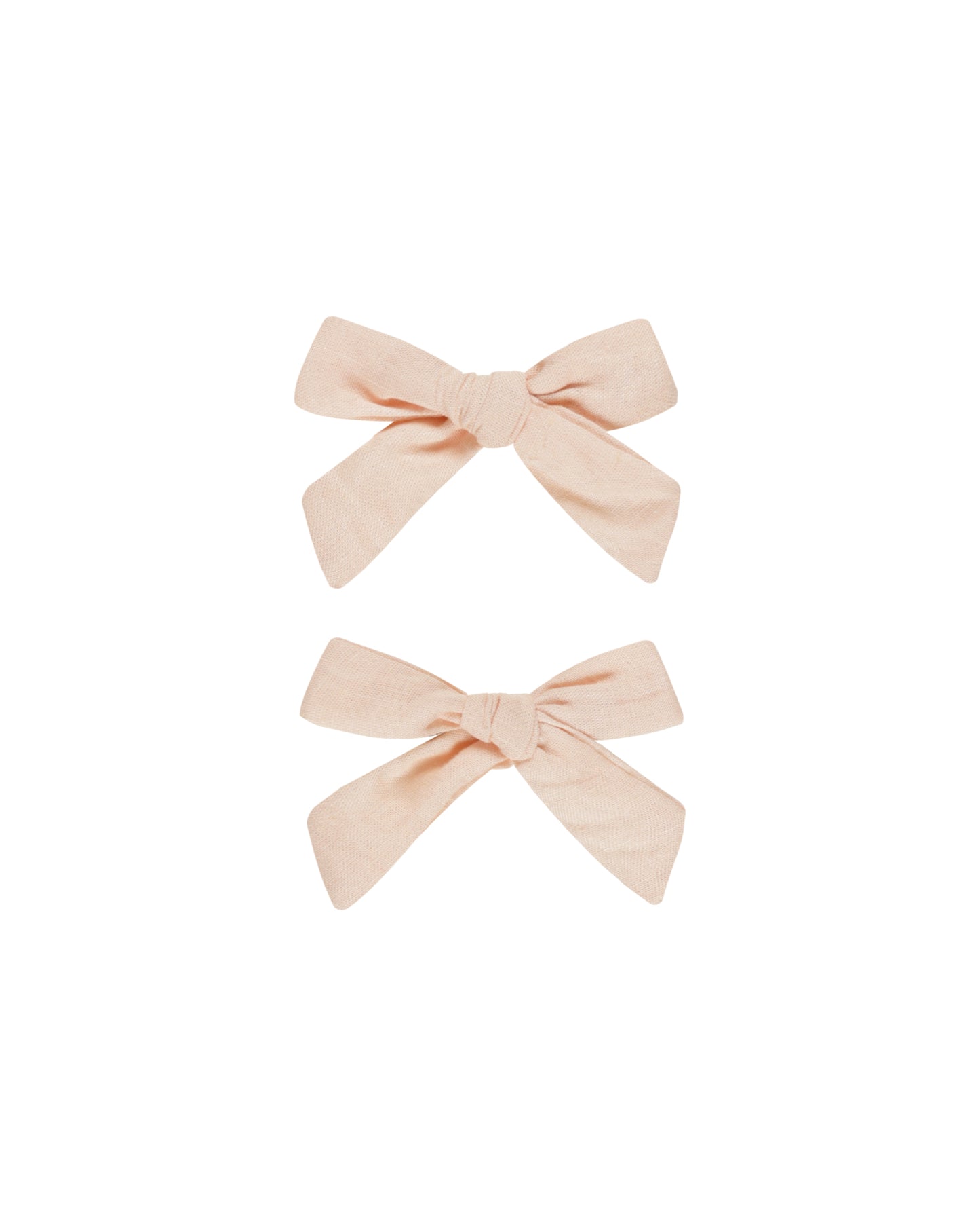 Rylee + Cru - Bows, Set of 2 || Shell
