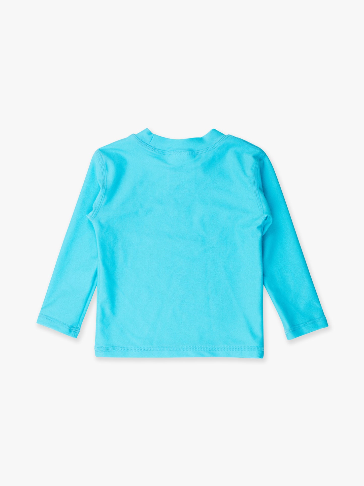 RuggedButts - Bright Aqua Long Sleeve Rash Guard
