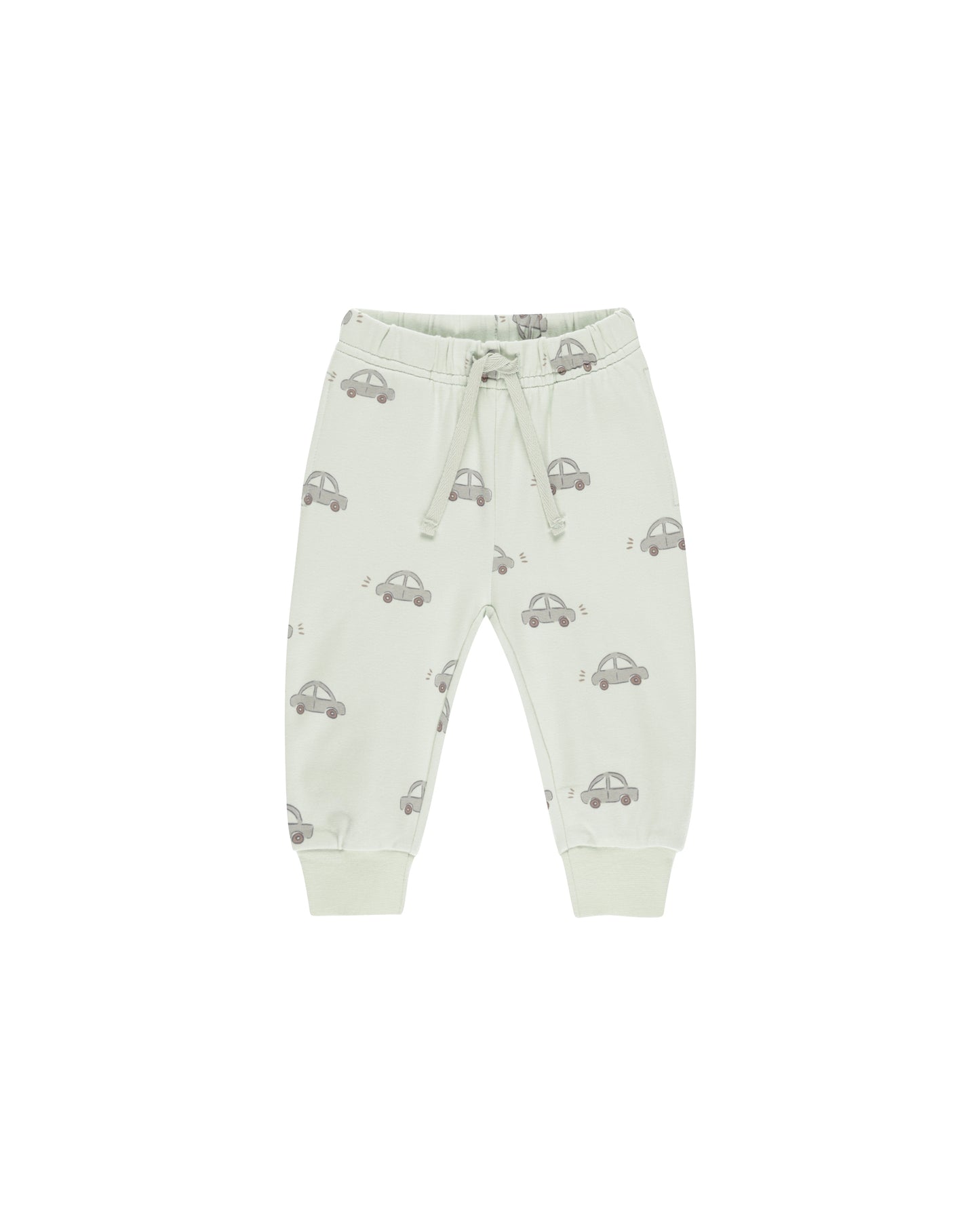 Quincy Mae - Relaxed Cars Sweatshirt & Pants Set