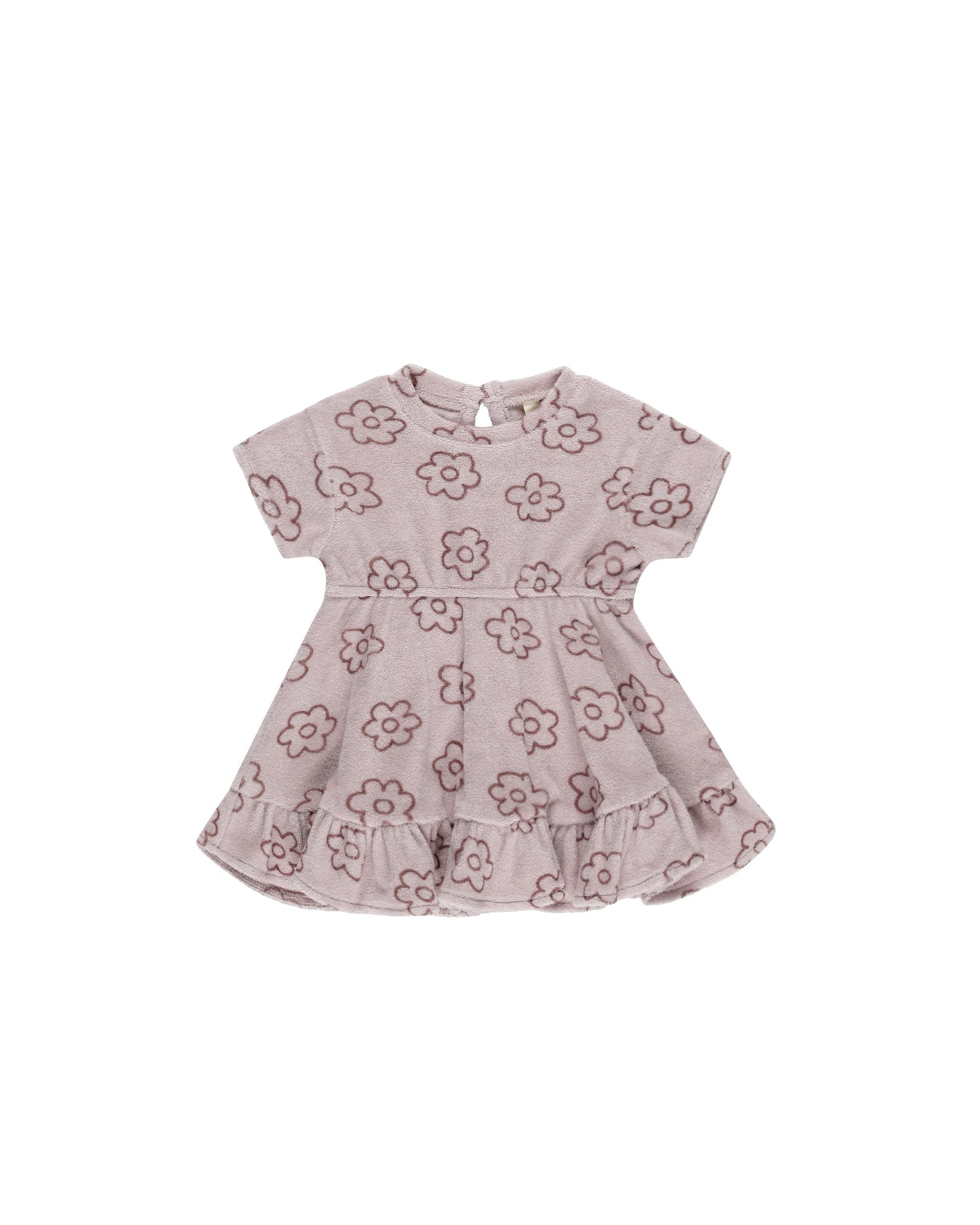 Quincy Mae - TERRY DRESS || DAISY