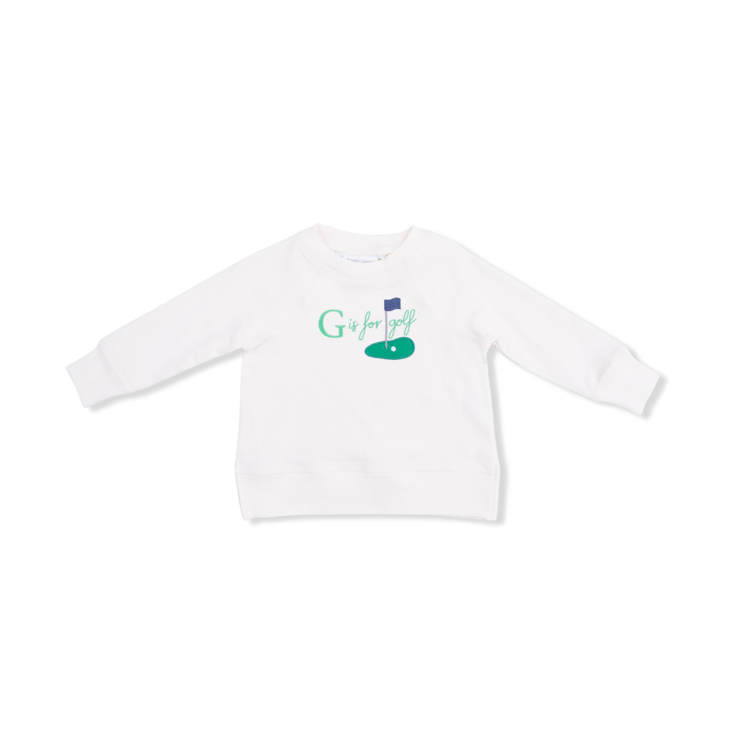 Angel Dear - Golf French Terry Raglan Sweatshirt - G Is for Golf