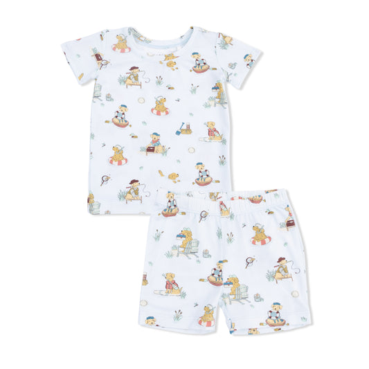 Angel Dear - Lake Buddy Dogs Loungewear Short Set