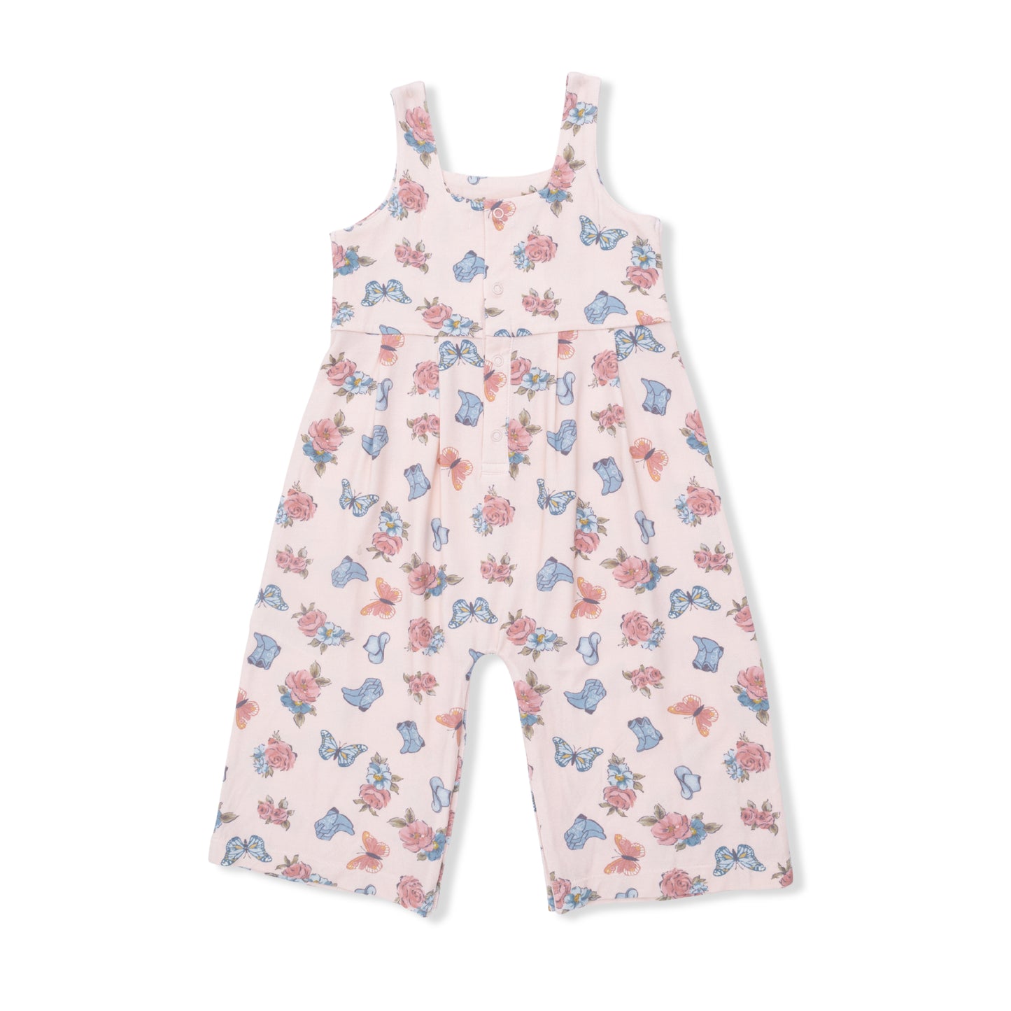 Angel Dear - Country Girl Boots Wide Leg Jumpsuit