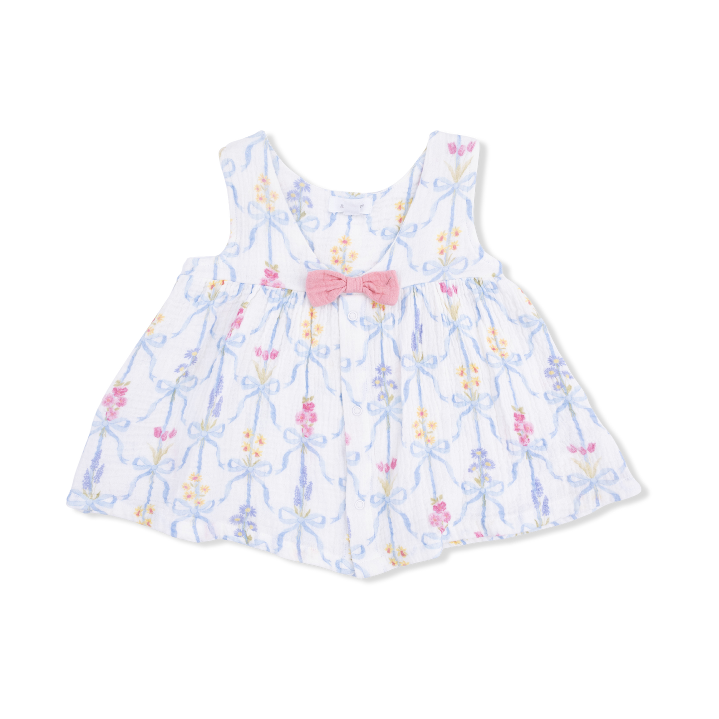 Angel Dear - Ribbon Bouquets - Dress with Bow and Bloomer