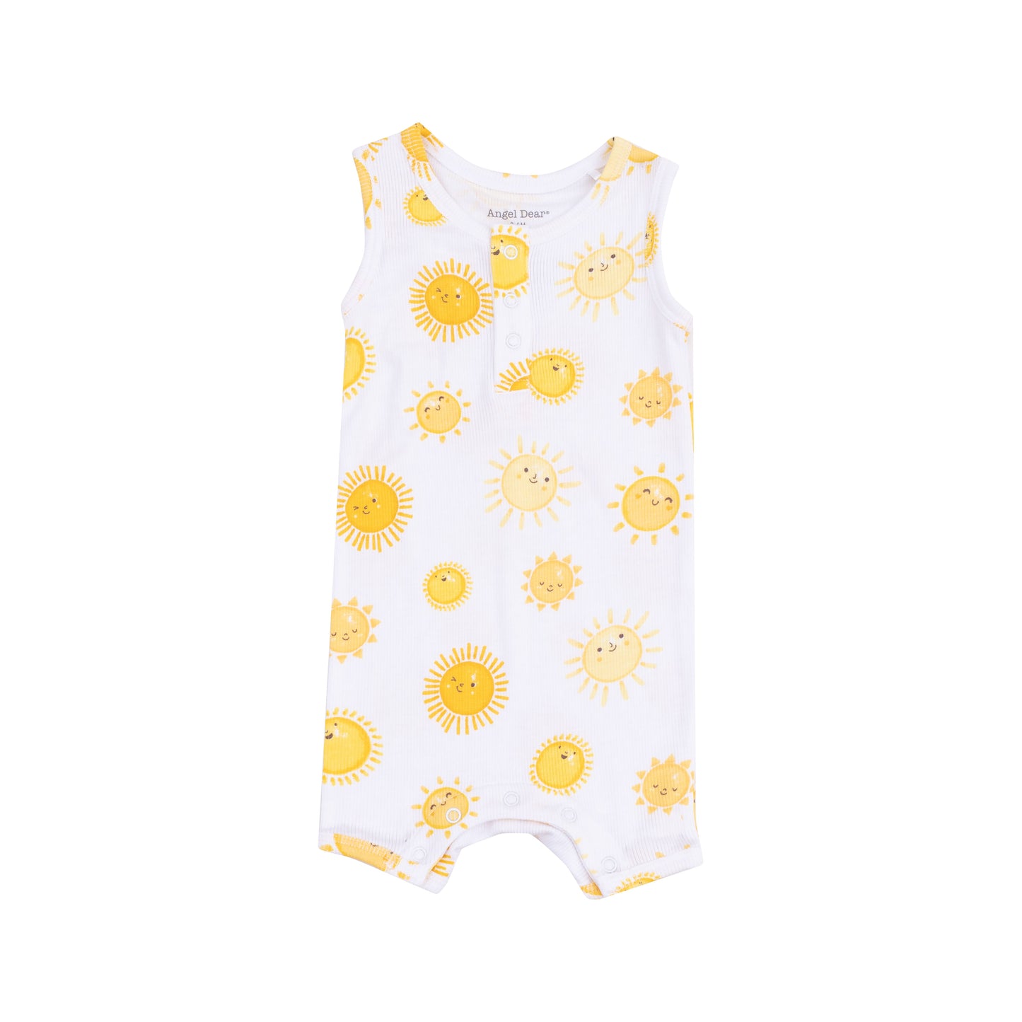 Angel Dear - Happy Suns Sleeveless Shortie Romper