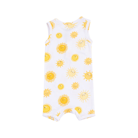 Angel Dear - Happy Suns Sleeveless Shortie Romper