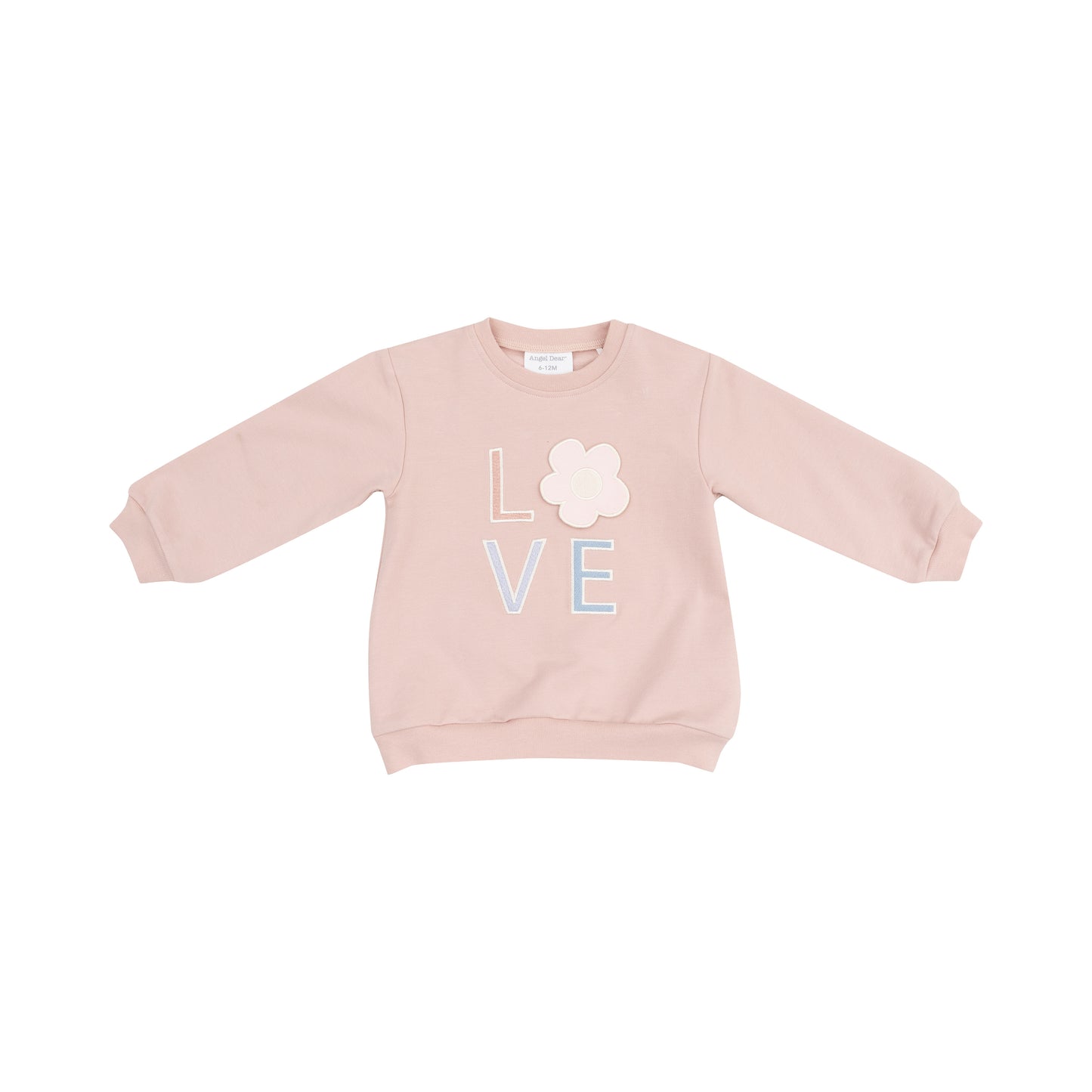 Angel Dear - Daisy Pop French Terry Oversize Sweatshirt & Leggins