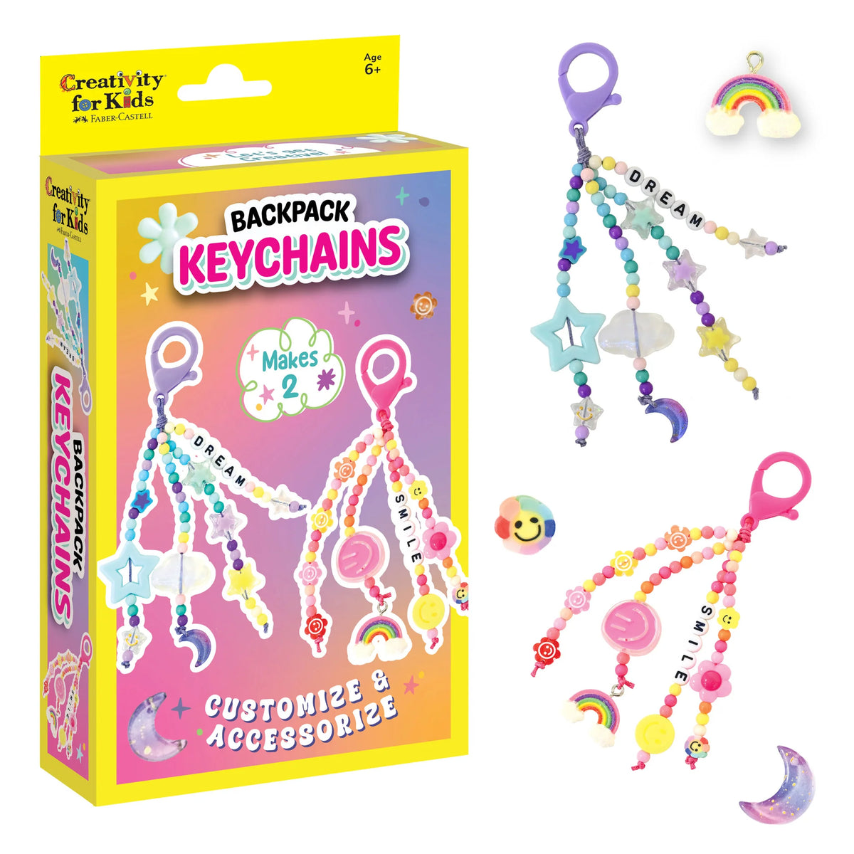 Faber-Castell - Backpack Keychains Mini Kit