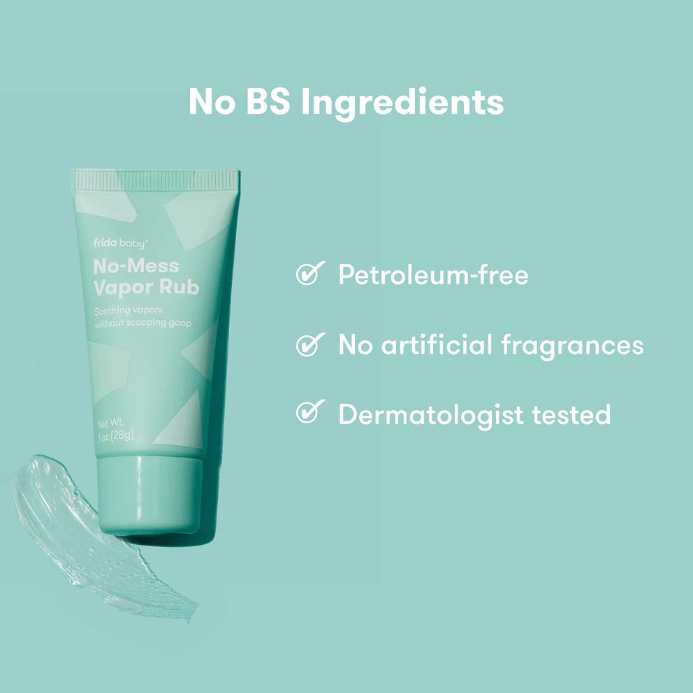 fridababy - No-Mess Vapor Rub